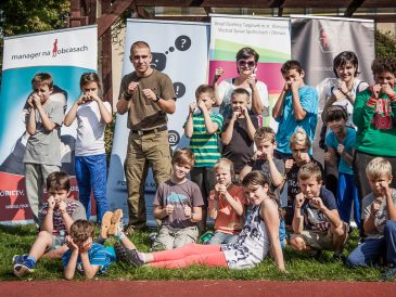 Bezpieczny powrót do szkoły- warsztaty 2014