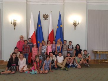 Piknik edukacyjny-Pałac Prezydencki 27.06.2016