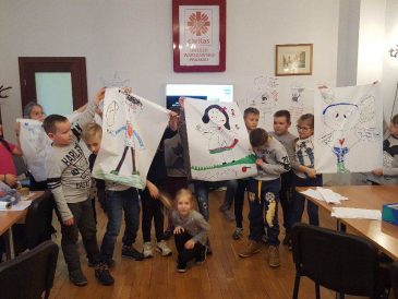Akademia Wolontariusza- Szkolne Koła Caritas -18.11.2016