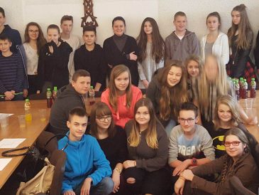 Akademia Wolontariusza- Szkolne Koła Caritas -02.12.2016