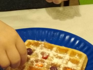 Gofry- słodkie warsztaty w klubokawiarni