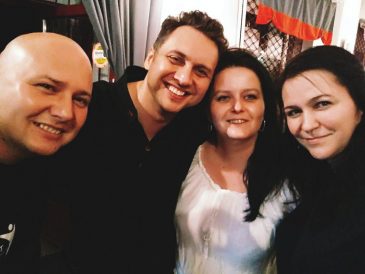 Warsztaty i koncert Marcina Stycznia podczas Nocy Muzeów w Rodzinnej Klubokawiarni Praskiej