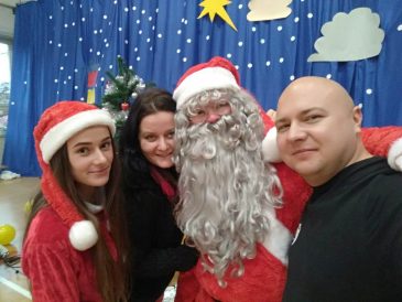 Miasteczko Mikołaja w Markach 22.12.2018 rok