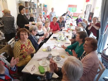 Inauguracja projektu „Seniorzy wiele warci 2”