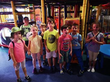 Półkolonie w Fundacji A.R.T.- 08.2019