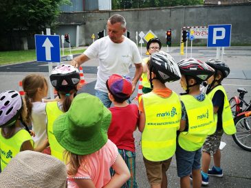 Miasteczko Rowerowe Marki 09.08.2019