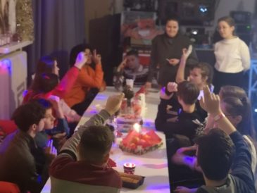 „W poszukiwaniu praskiej mocy”- podsumowanie cyklu i spotkanie świąteczne