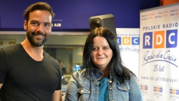 Conrado Moreno i Agnieszka Tobota/fot. RDC