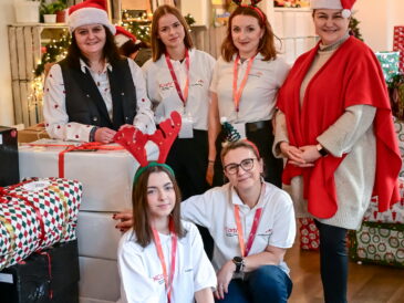 4 Akcja: „Pakujemy Sanie św. Mikołaja”