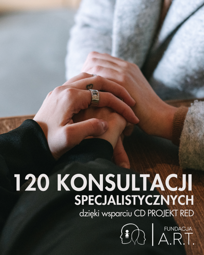 Wsparcie CD PROJEKT RED – 120 konsultacji specjalistycznych