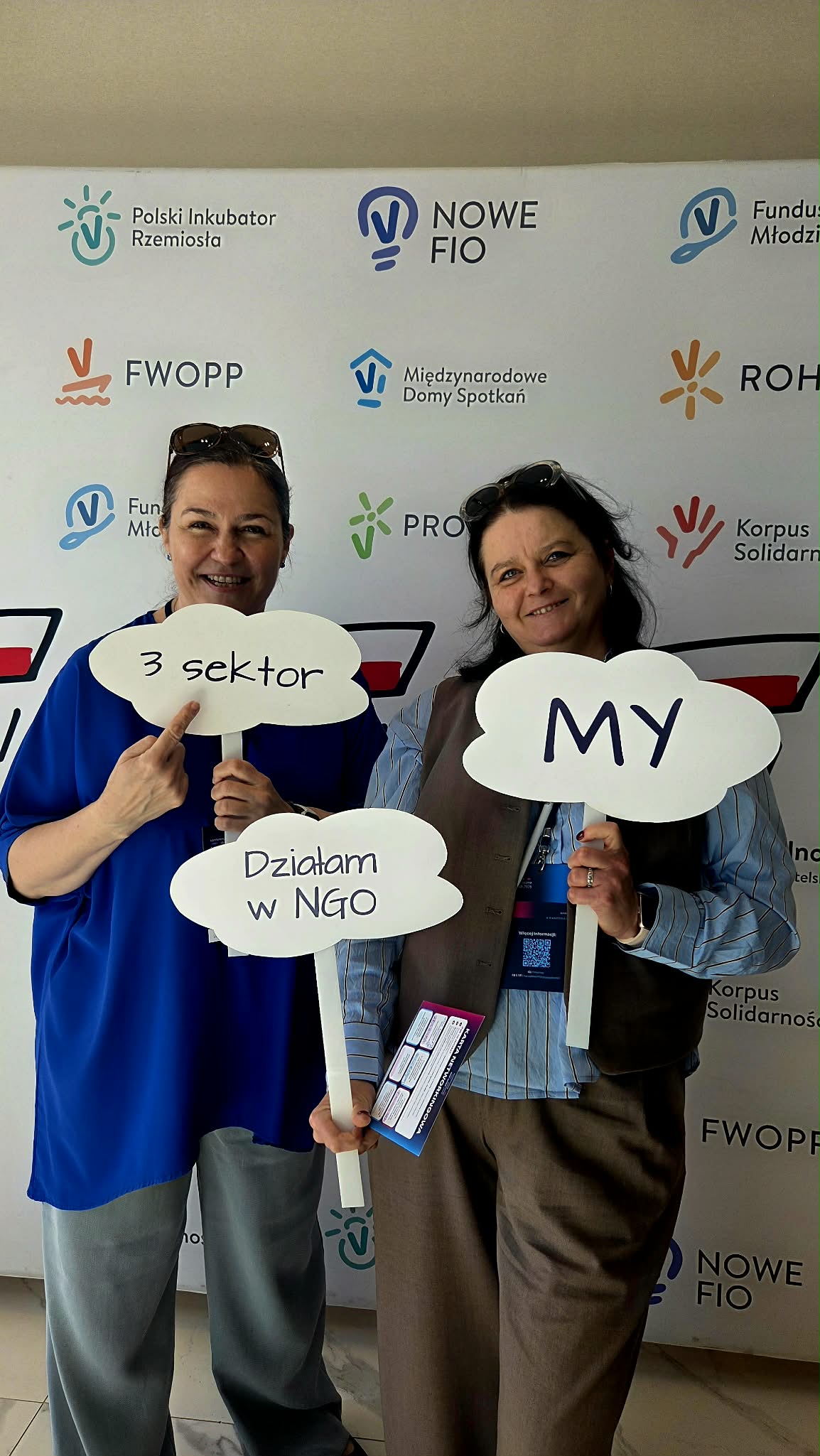 Fundacja A.R.T. na Konferencji Dorocznej NIW-CRSO - "Wolontariat buduje aktywne społeczeństwo"