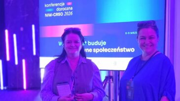 Fundacja A.R.T. na Konferencji Dorocznej NIW-CRSO - "Wolontariat buduje aktywne społeczeństwo"