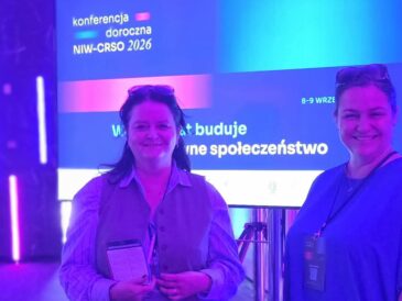 Fundacja A.R.T. na Konferencji Dorocznej NIW-CRSO - "Wolontariat buduje aktywne społeczeństwo"